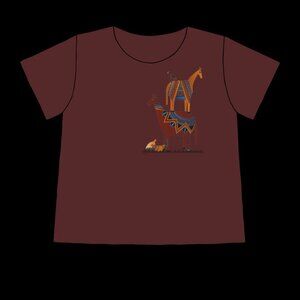 NWT Sabaku Native Horse Made in Tucson Az.